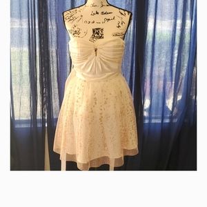 Dress cocktail style -size 3/4
